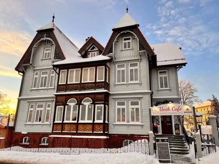 Unik Villa Sankt Andreasberg Exterior foto